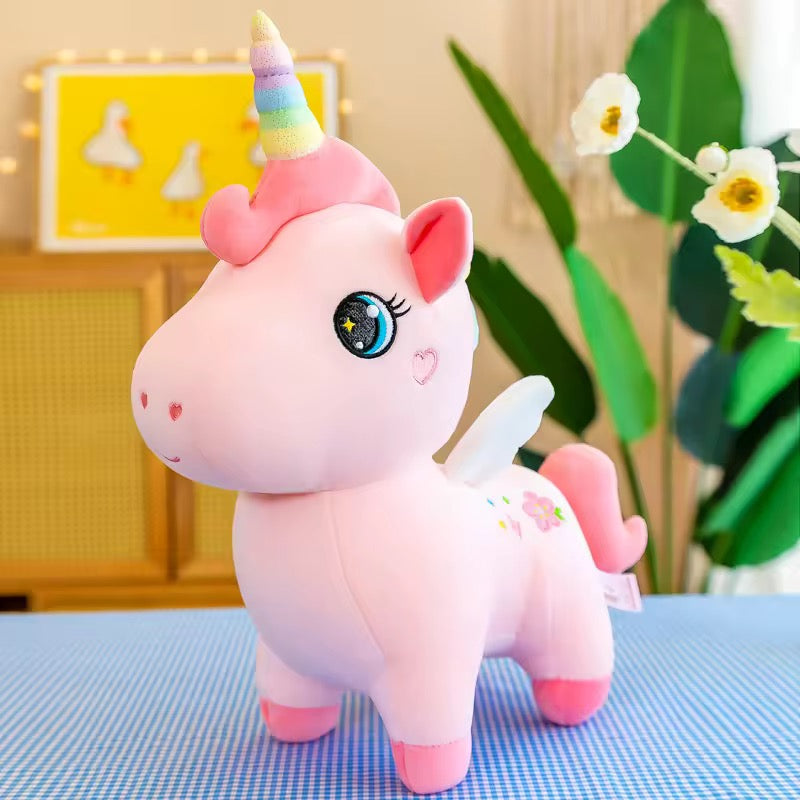 Magical Unicorn Plush Toy – 28cm
