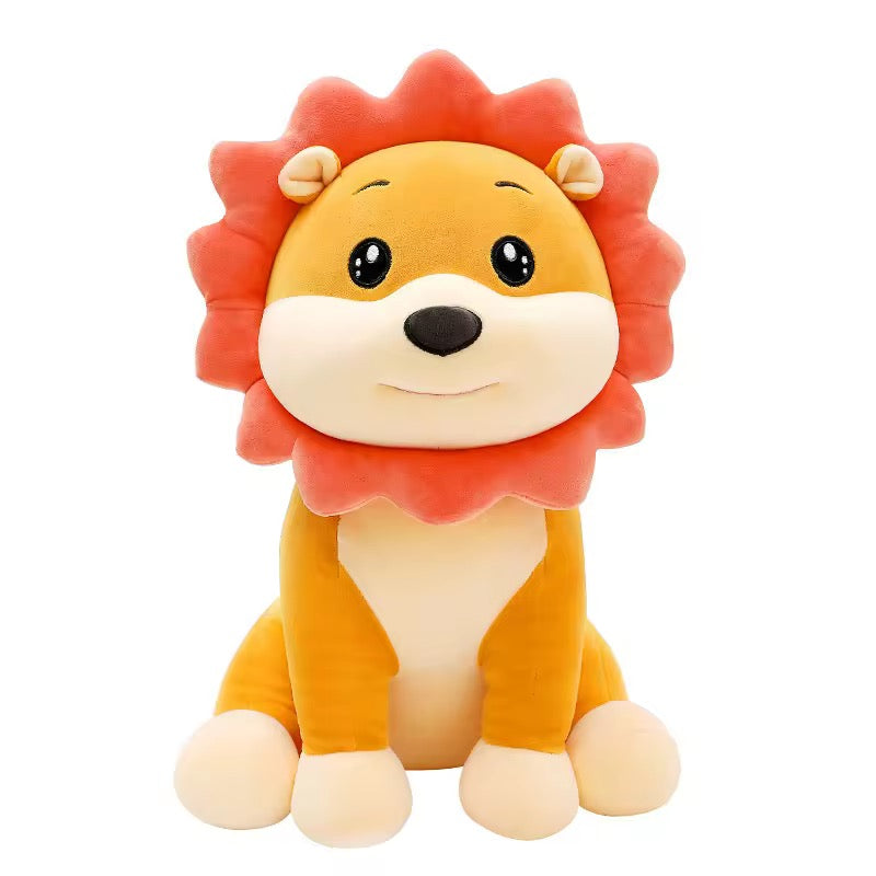 Cuddly Lion Plush Toy – 31cm