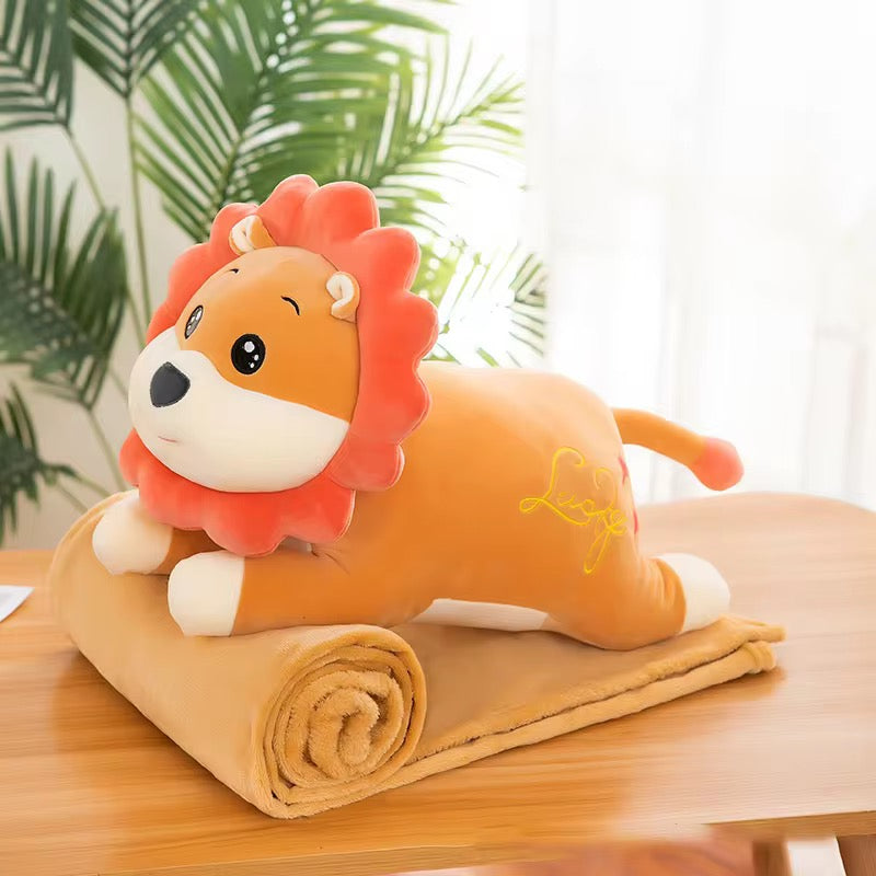 Cuddly Lion Plush Toy – 31cm