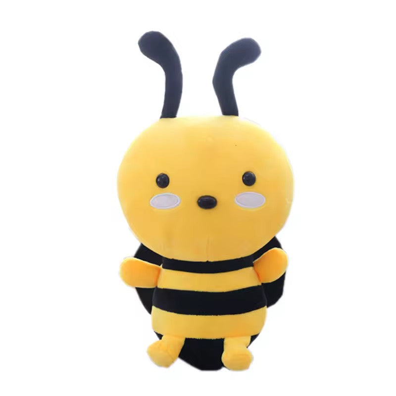 Mini Bee Plush Toy – Cute & Cuddly