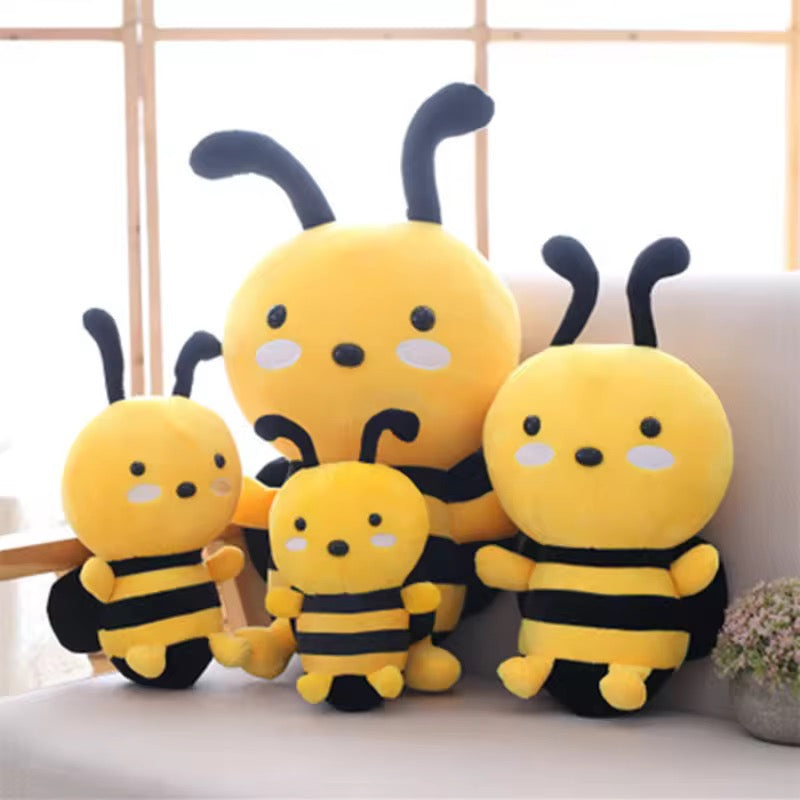 Mini Bee Plush Toy – Cute & Cuddly