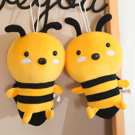 Mini Bee Plush Toy – Cute & Cuddly