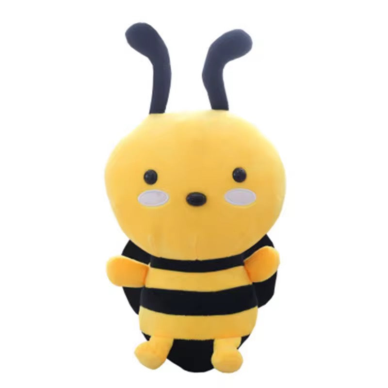Mini Bee Plush Toy – Cute & Cuddly