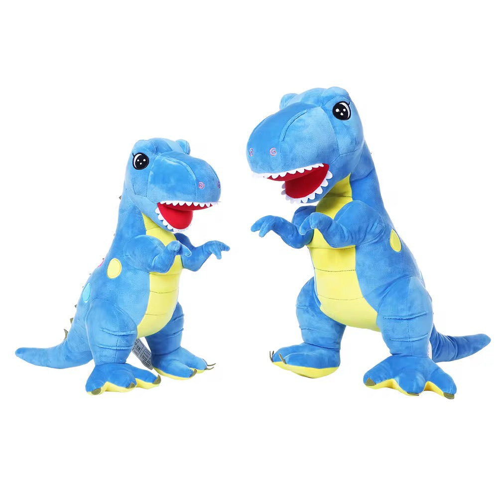 Cuddly Dino Plush Toy – 34cm & 44 cm