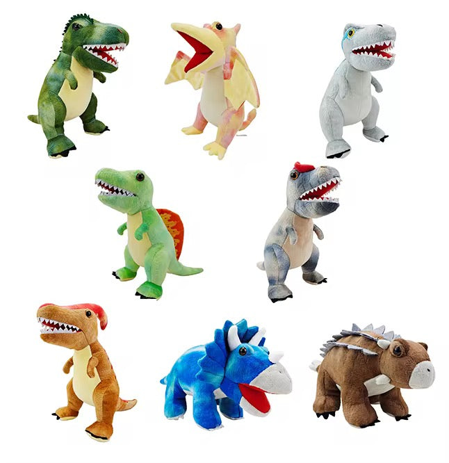 Cuddly Dino Plush Toy – 34cm & 44 cm