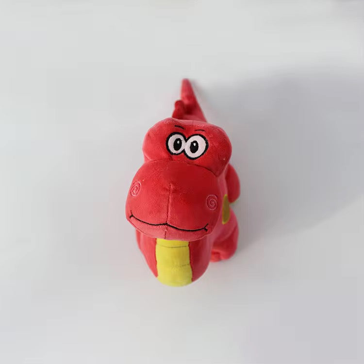 Dinosaur plush toy