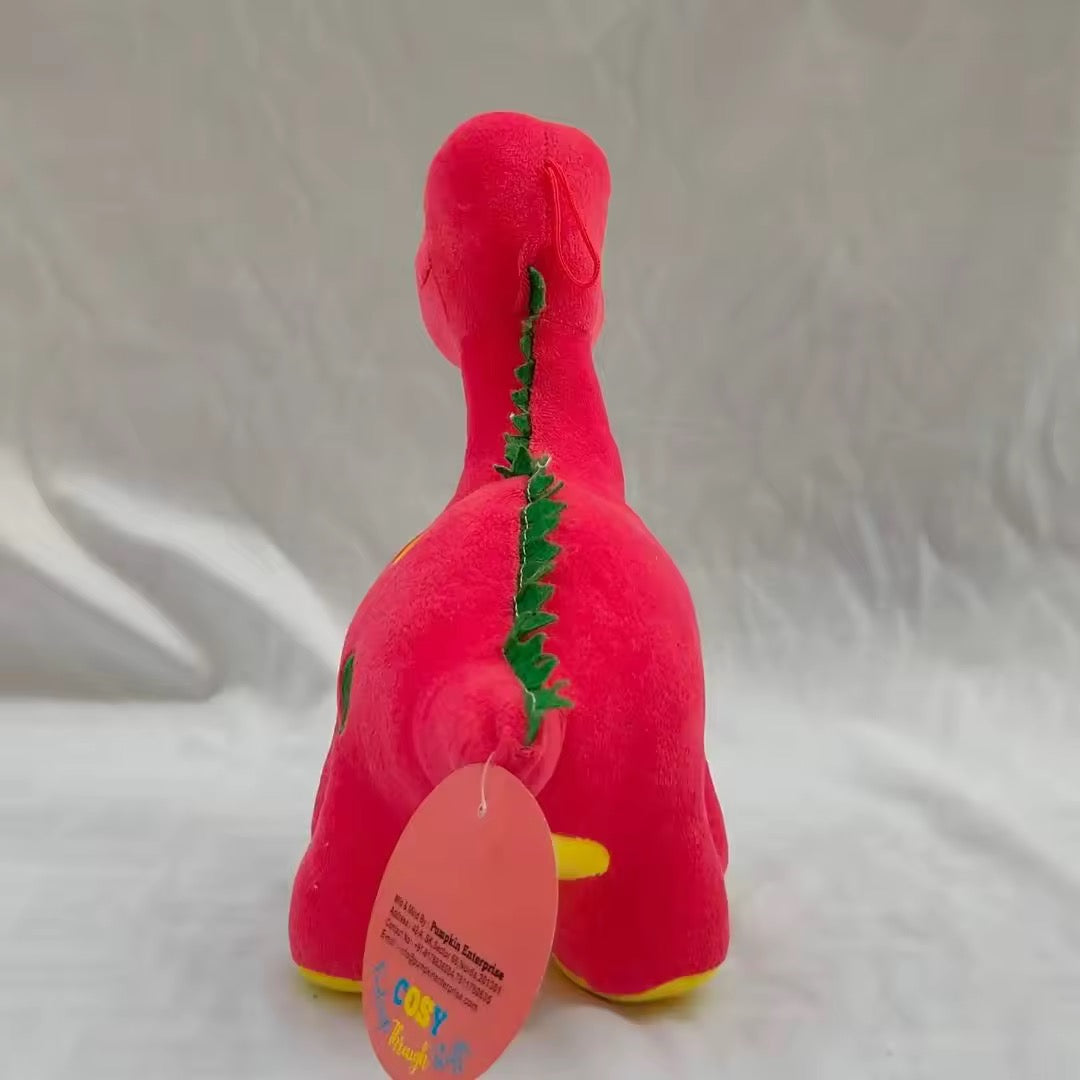 Dinosaur plush toy