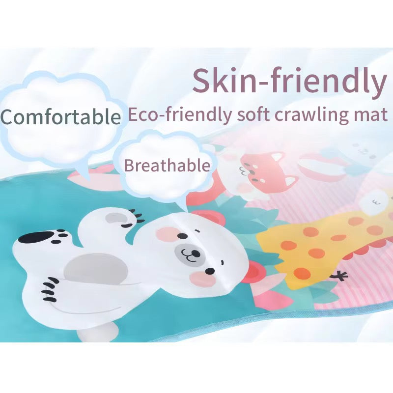 Musical Piano Play Mat for Kids