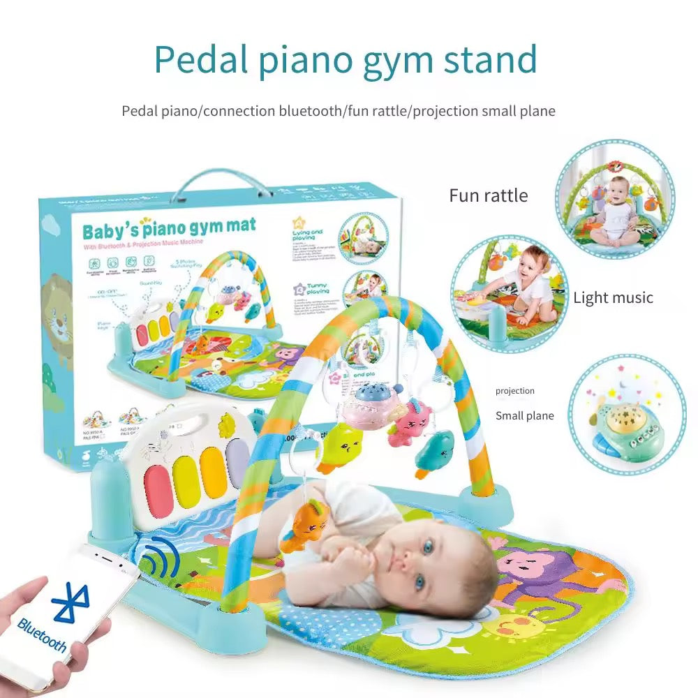 Musical Piano Play Mat for Kids