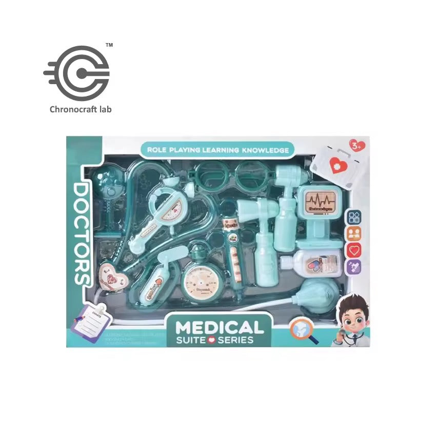Doctor Medical Kit - Plastic Toy Set