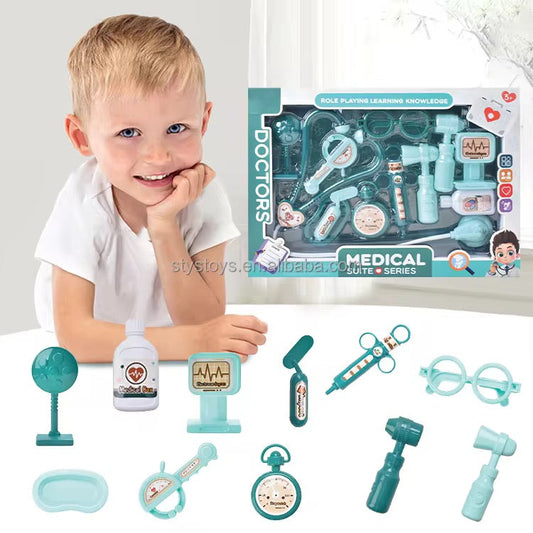 Doctor Medical Kit - Plastic Toy Set