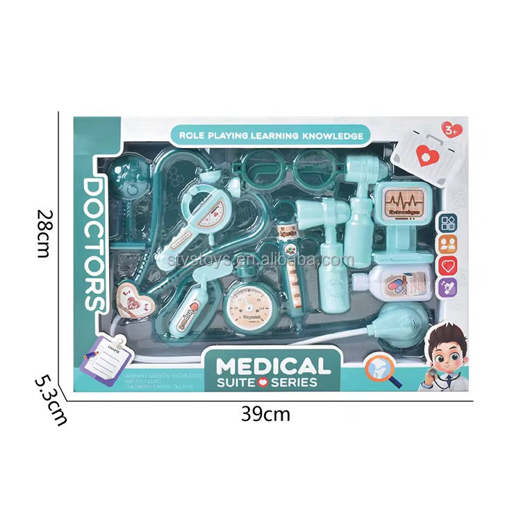 Doctor Medical Kit - Plastic Toy Set