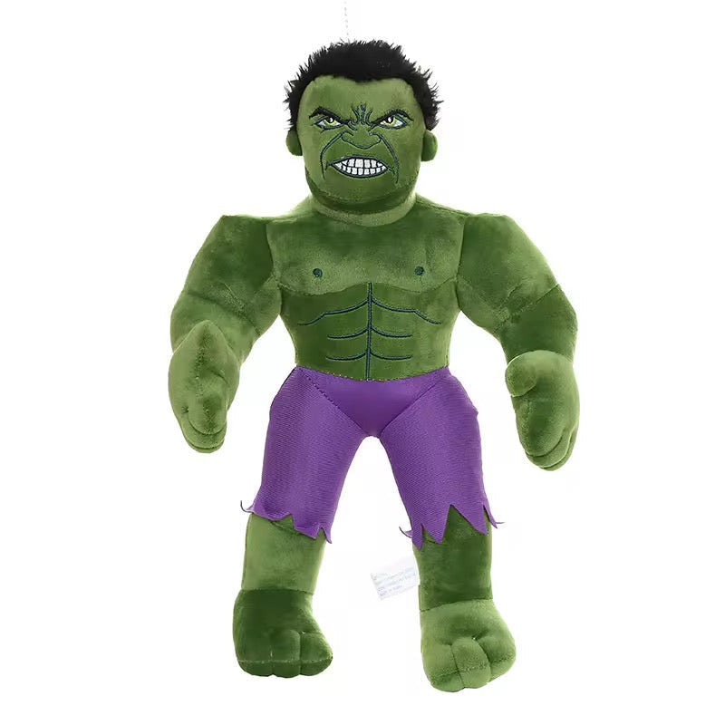 Hulk Plush Toy – 34cm & 48cm Superhero Stuffed Figure