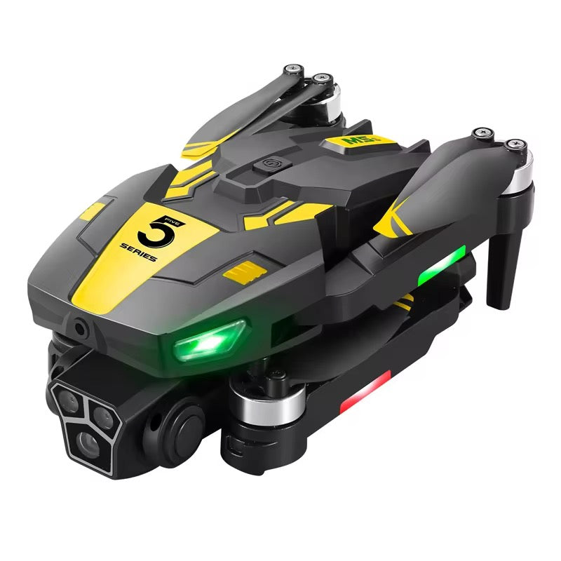 M5S Dual Camera Foldable Drone with 2.4GHz Remote Control