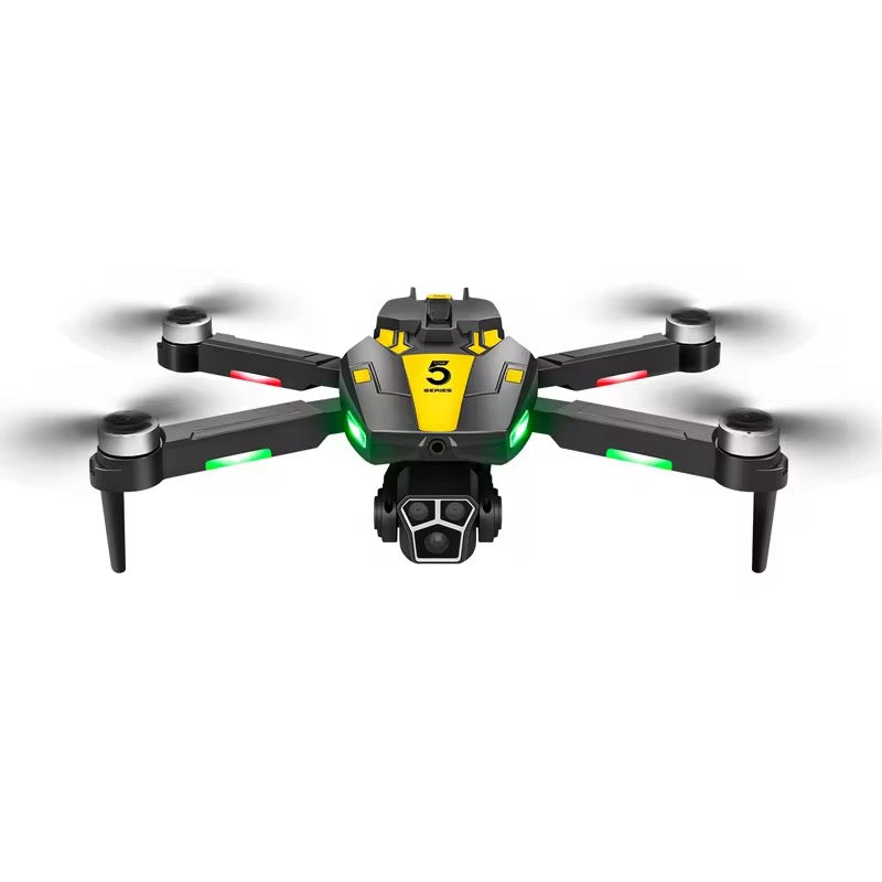 M5S Dual Camera Foldable Drone with 2.4GHz Remote Control