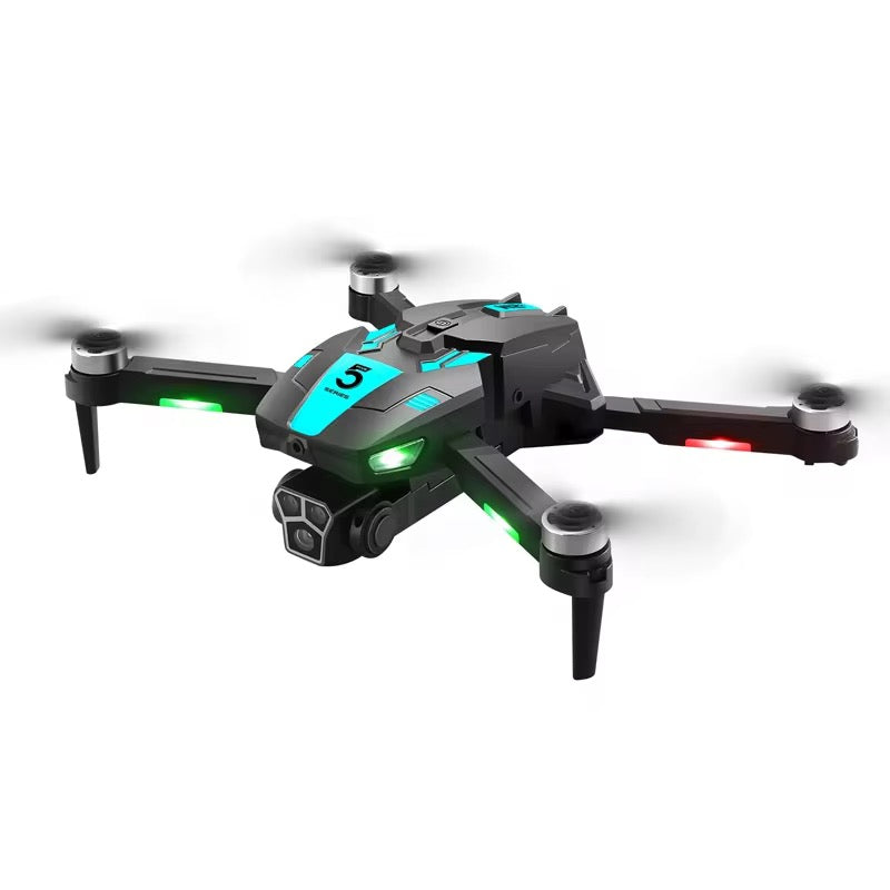 M5S Dual Camera Foldable Drone with 2.4GHz Remote Control