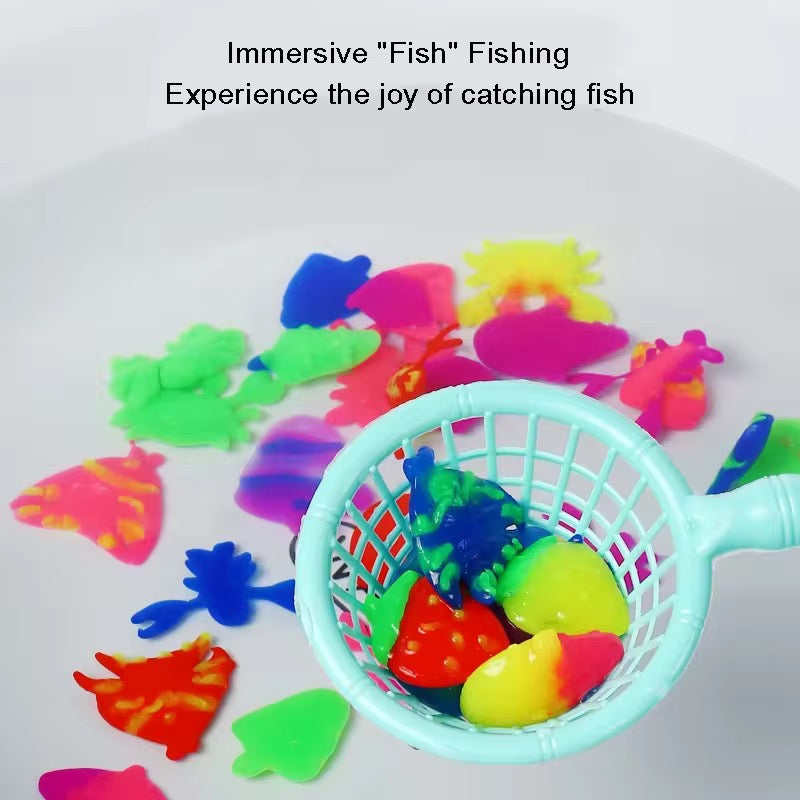 Magic Water Gel Toy Kit for Kids – 3 Bottles & 2 Fun Molds!