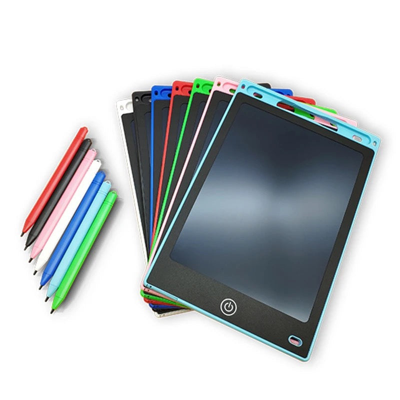 8.5 Inch LCD Writing Tablet for Kids:  Multicolor Drawing Pad