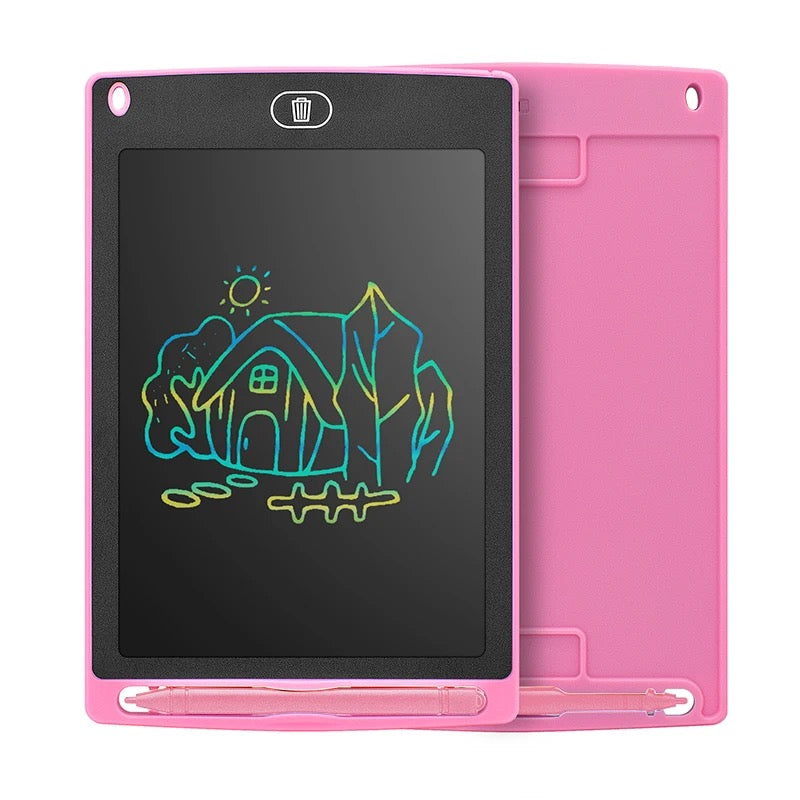 8.5 Inch LCD Writing Tablet for Kids:  Multicolor Drawing Pad