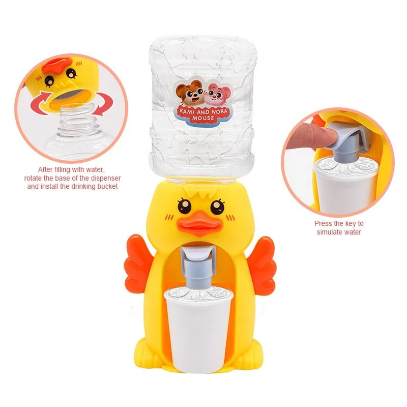 Duck Water Dispenser Toy for Kids