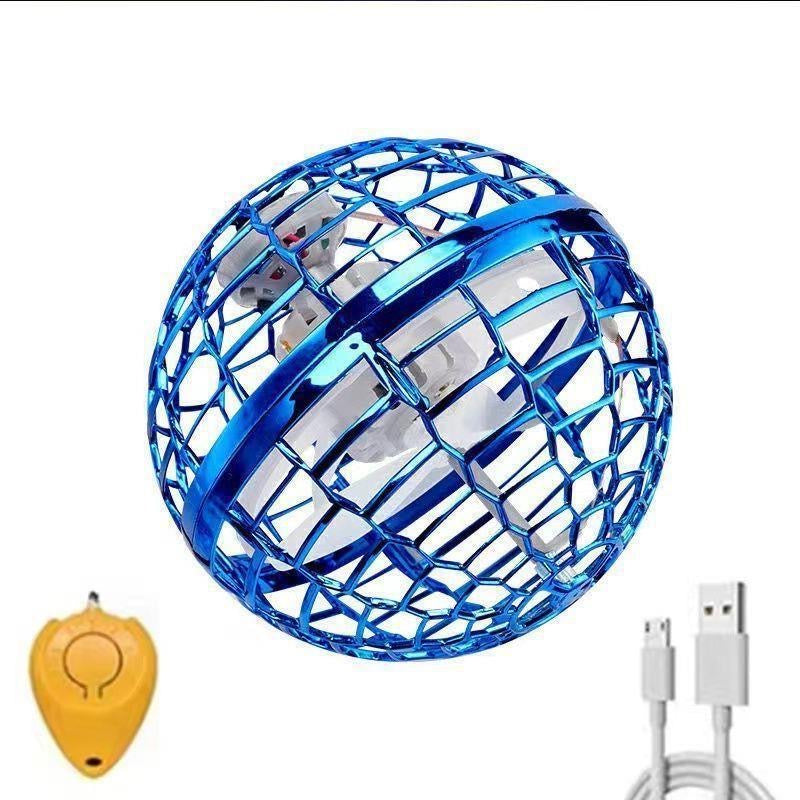 Flynova Pro Flying Spinner Ball – UFO, Soaring Boomerang, Mini Drone, LED Magic Controller