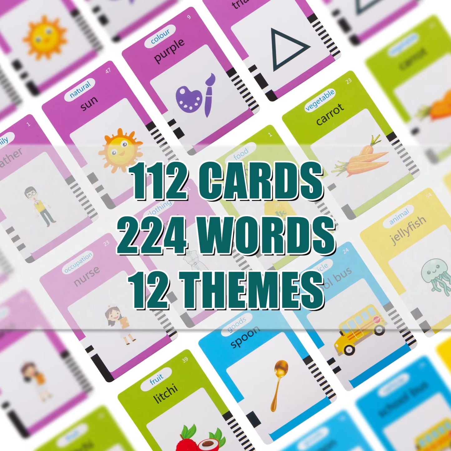 Talking Flash Cards for Kids – 224 Educational Words