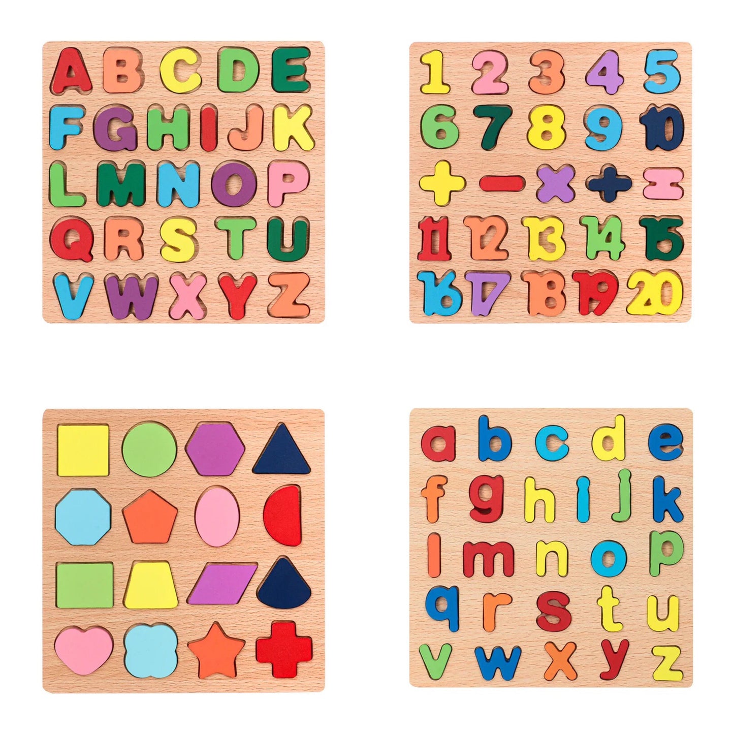 Wooden Alphabets for Kids | Small abc