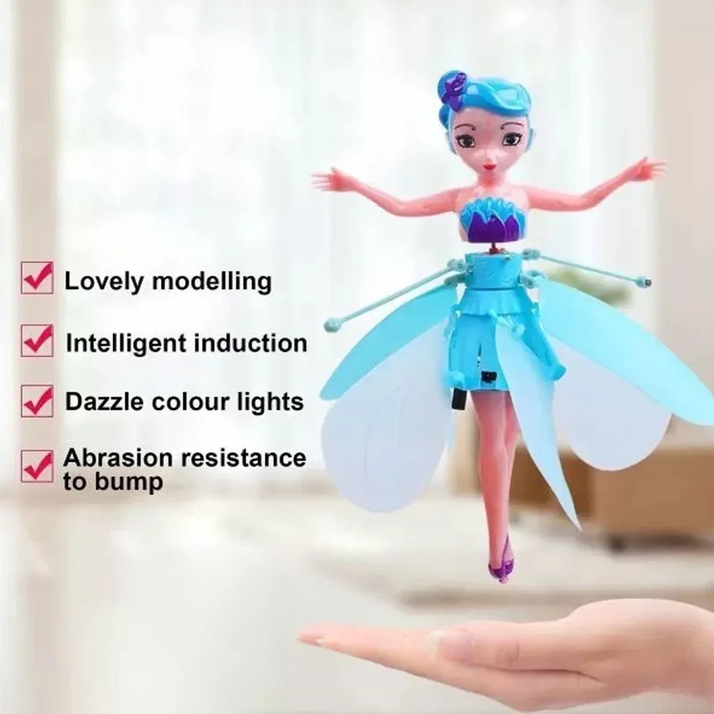 Aircraft Flying Doll for Kids