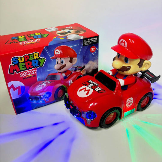 Super Merry Spray Roadster Car Light & Music