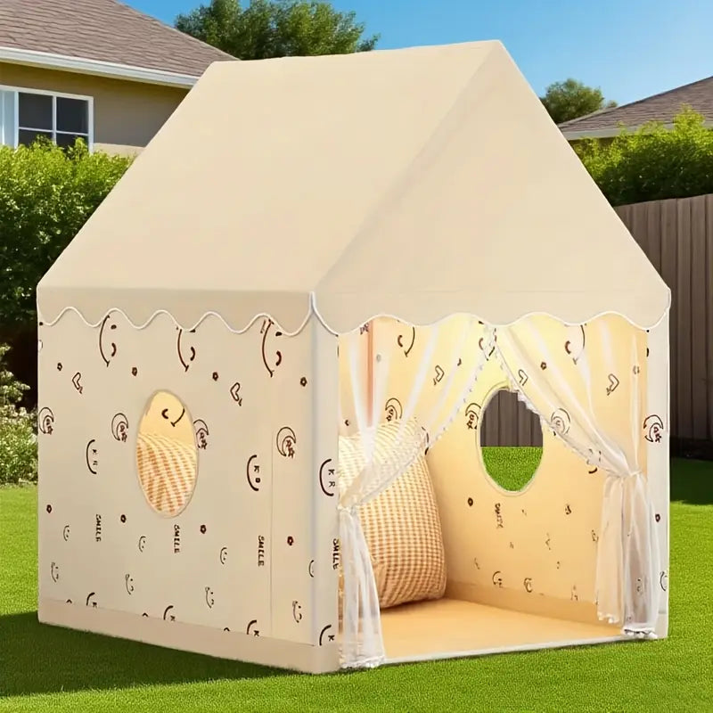 Kids Play Tent Play House Gifts for Boys Girls Indoor Playhouse
