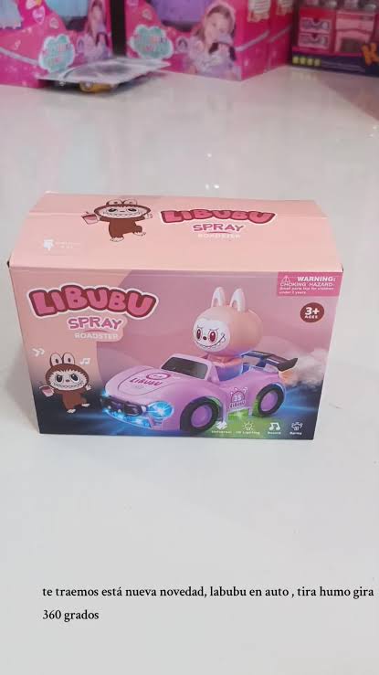 LiBuBu Spray Roadster Car Light &amp; Music 3D Effect