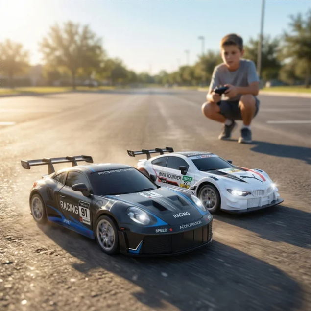 Porsche Style Race Freely Remote Control RC Drift Car