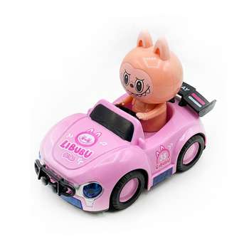 LiBuBu Spray Roadster Car Light &amp; Music 3D Effect