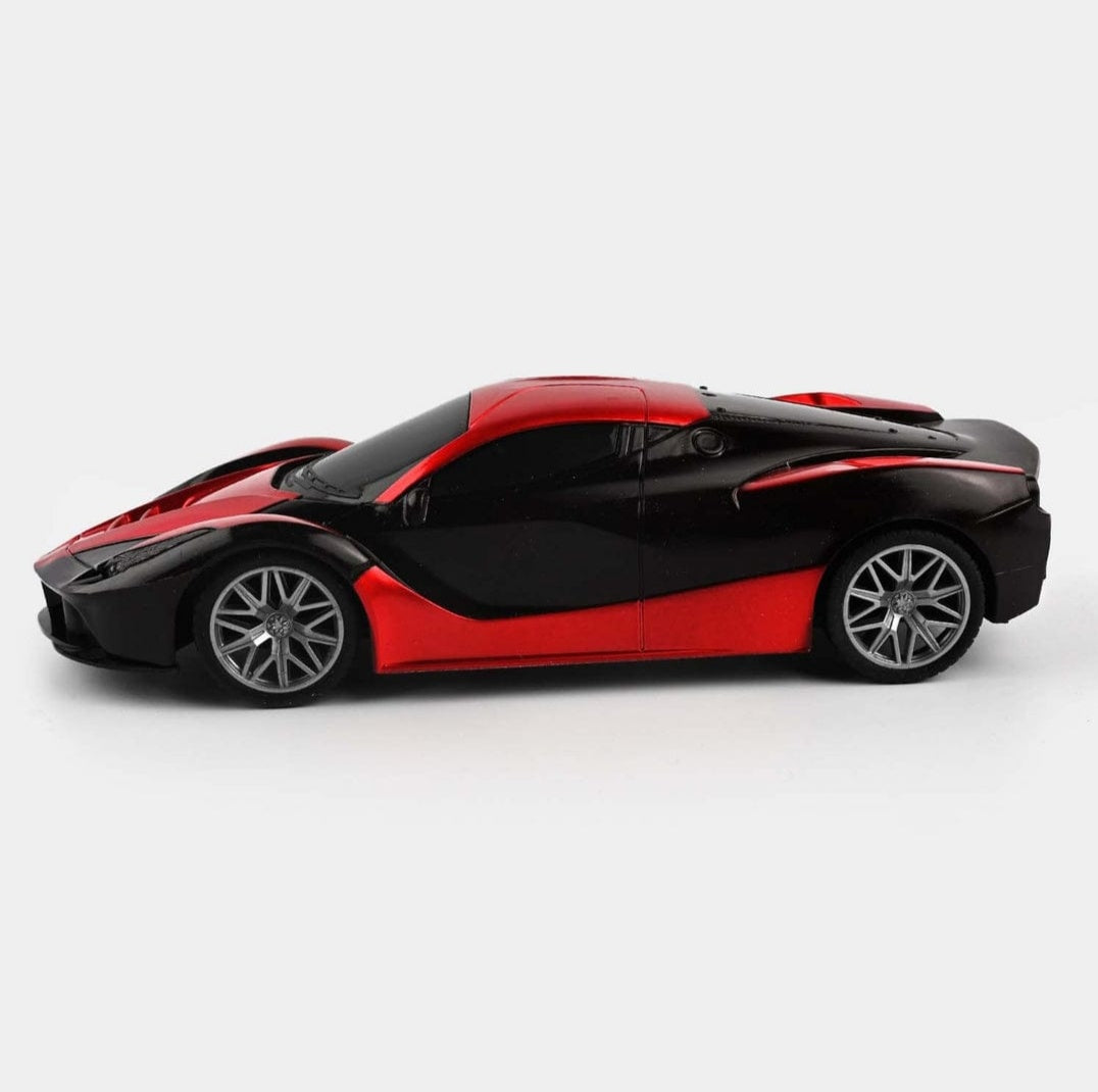 Rechargeable RC Remote Control Car for Kids – High Speed Racing Car with LED Lights –