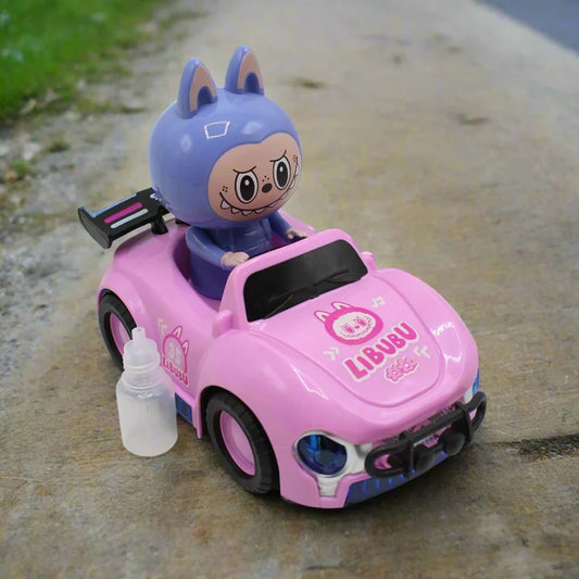 LiBuBu Spray Roadster Car Light &amp; Music 3D Effect