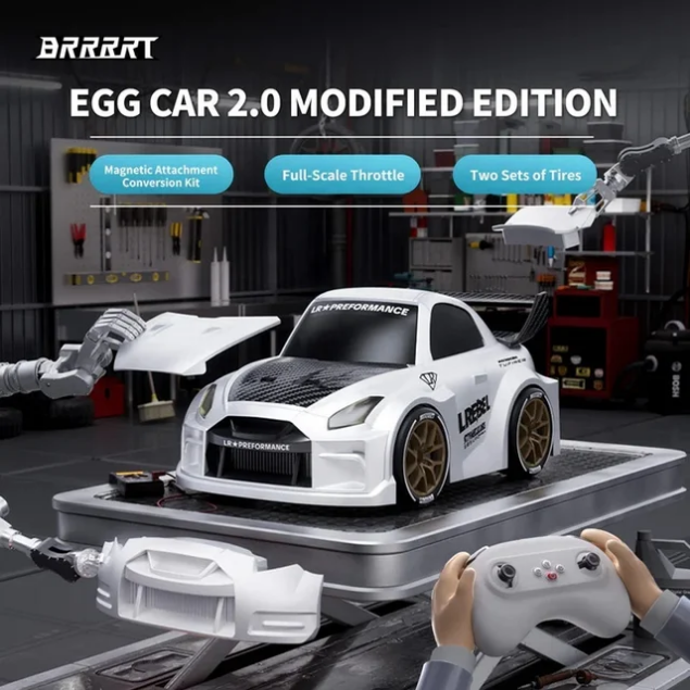 Modified Remote Control Drift Car for Kids