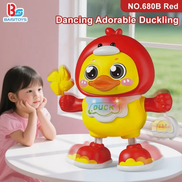 Dancing Duck – Beautiful Light &amp; Music Toy