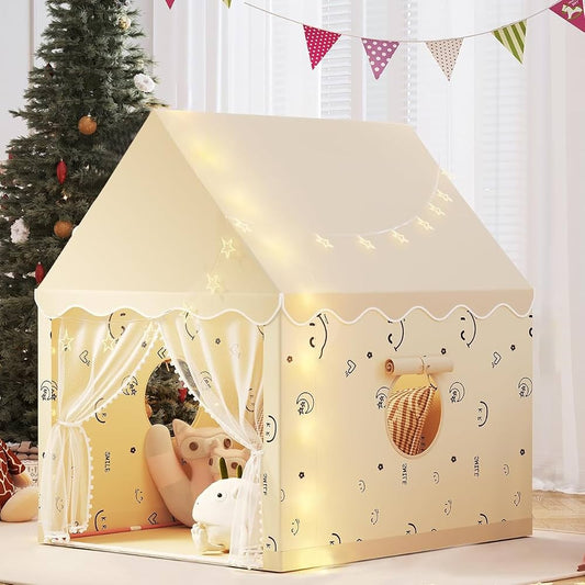Kids Play Tent Play House Gifts for Boys Girls Indoor Playhouse