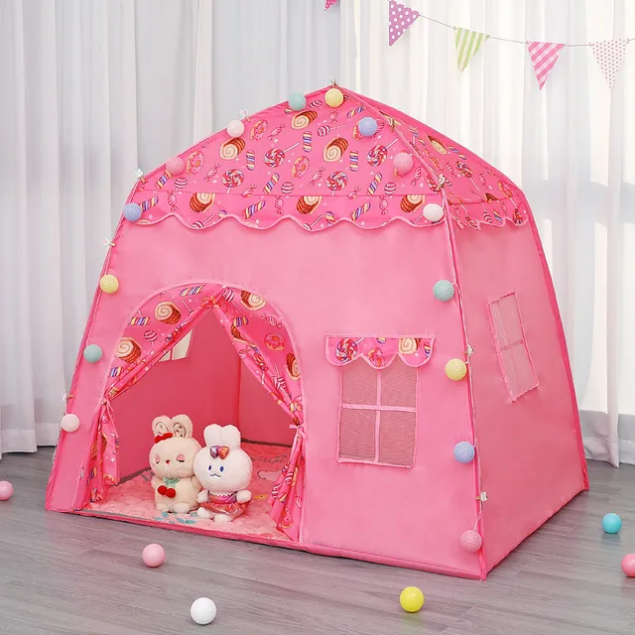 Seamind Children Games Pop Up Play Tent House