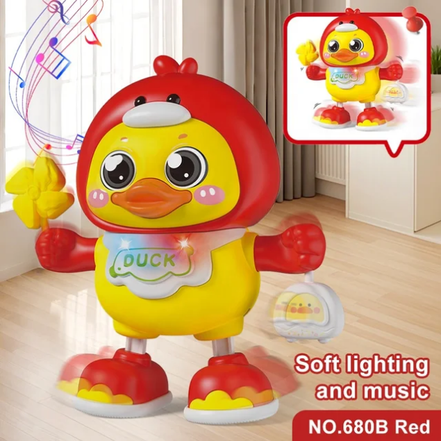Dancing Duck – Beautiful Light &amp; Music Toy