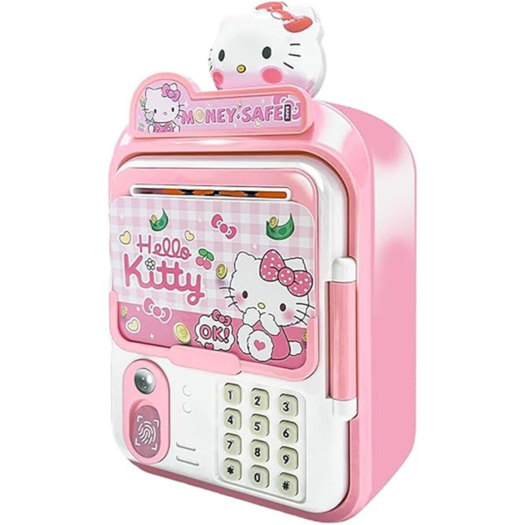 Kitty ATM Money Saving Box for Kids