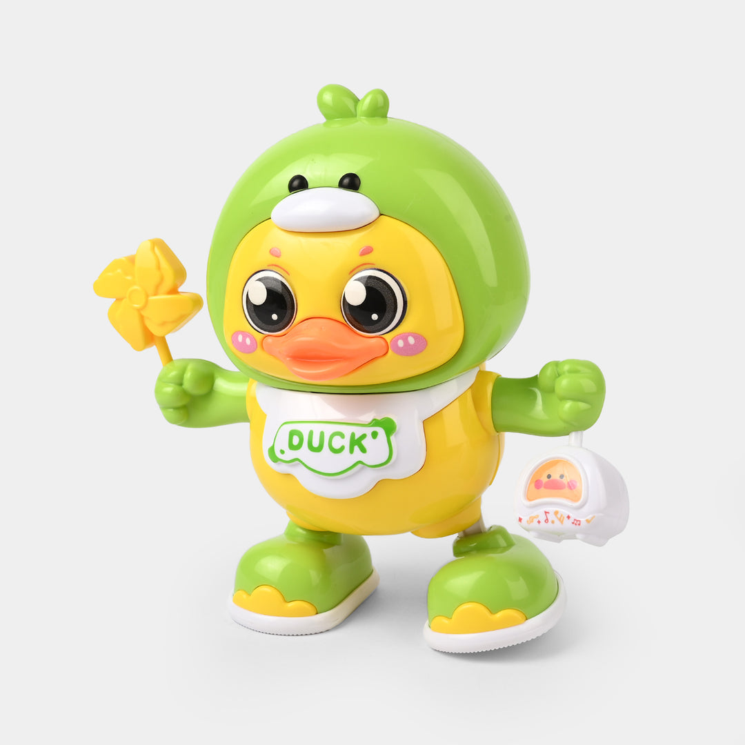 Dancing Duck – Beautiful Light &amp; Music Toy