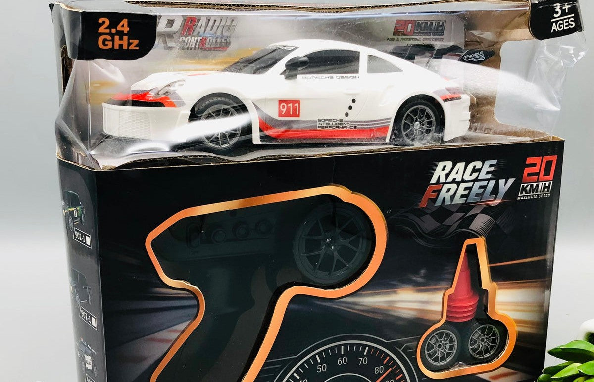 Porsche Style Race Freely Remote Control RC Drift Car