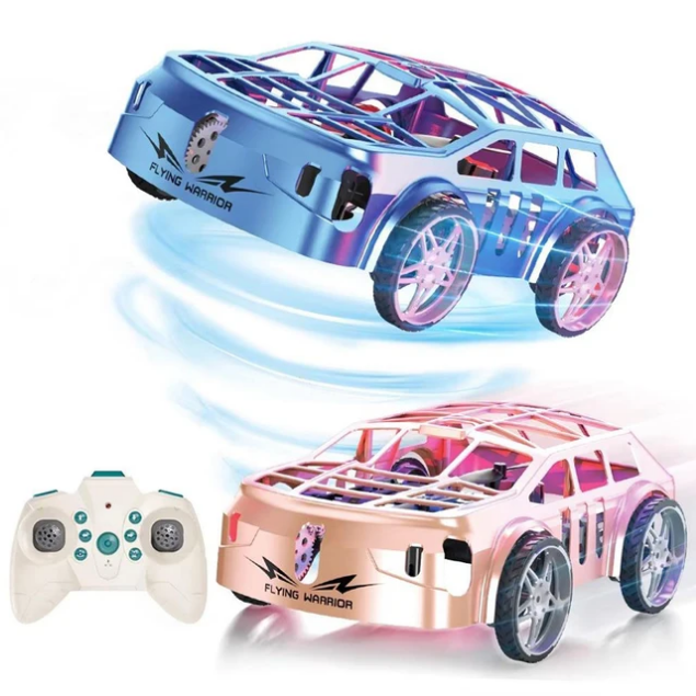2-in-1 Remote Control Air Falcon Flying Car – 2.4GHz Drone & Racer Vehicle