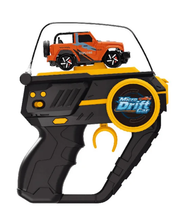Remote Control Micro Drift Racing Car – 1:64 Scale – Thar Style