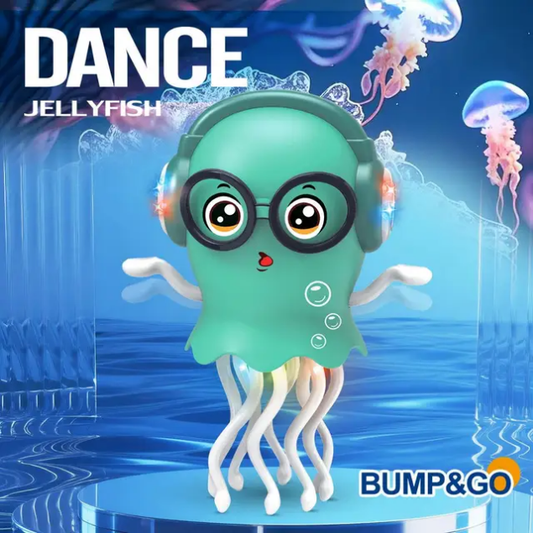 Dancing Jellyfish 3D Light & Sweet Music