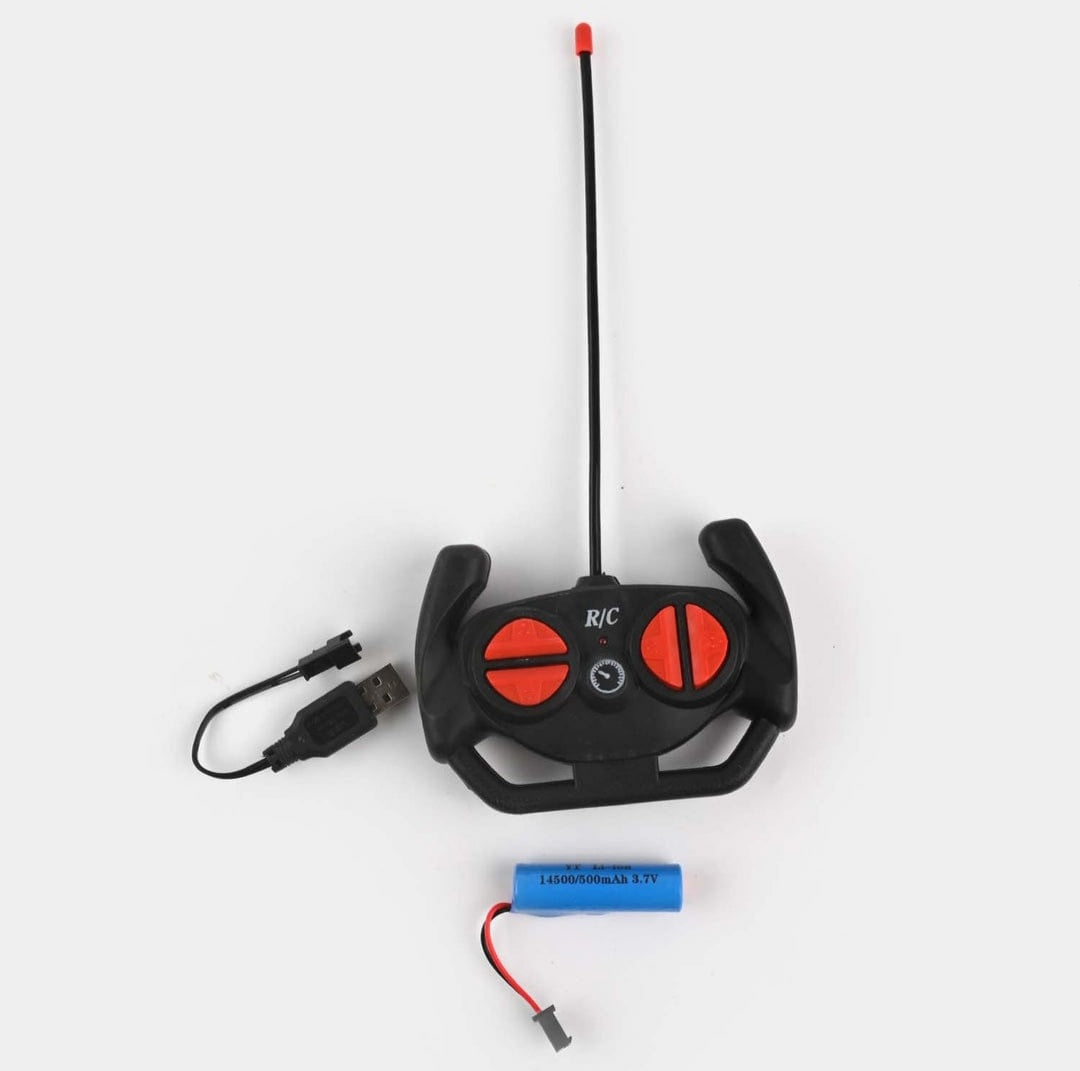 Rechargeable RC Remote Control Car for Kids – High Speed Racing Car with LED Lights –