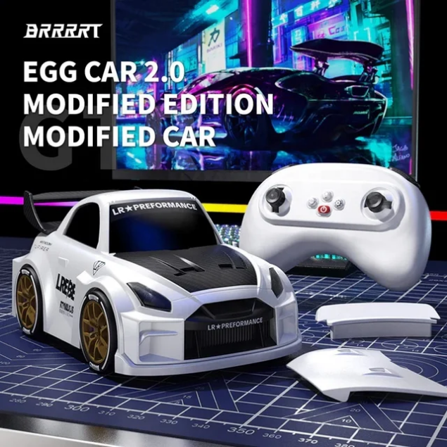 Modified Remote Control Drift Car for Kids