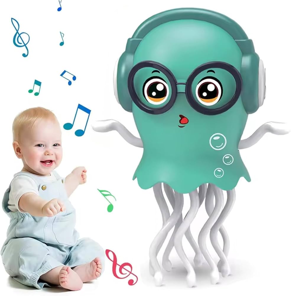 Dancing Jellyfish 3D Light & Sweet Music
