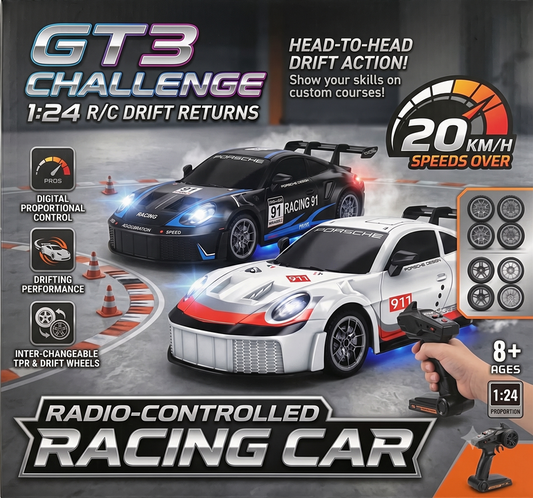 Porsche Style Race Freely Remote Control RC Drift Car